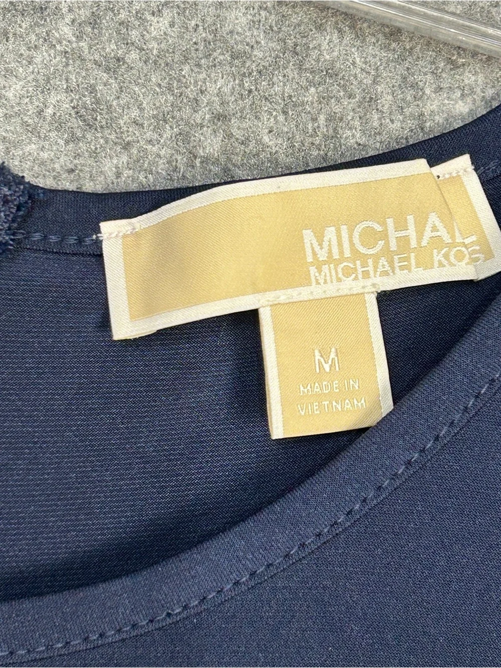 Michael Kors timeless navy